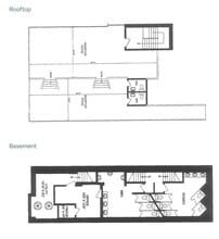 137 Peter St, Toronto, ON for lease Floor Plan- Image 1 of 1
