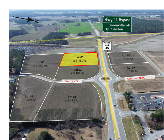 233 Carolina 102, Ayden, NC à vendre - Aérien - Image 1 de 8