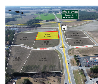 Plus de détails pour 233 Carolina 102, Ayden, NC - Terrain à vendre