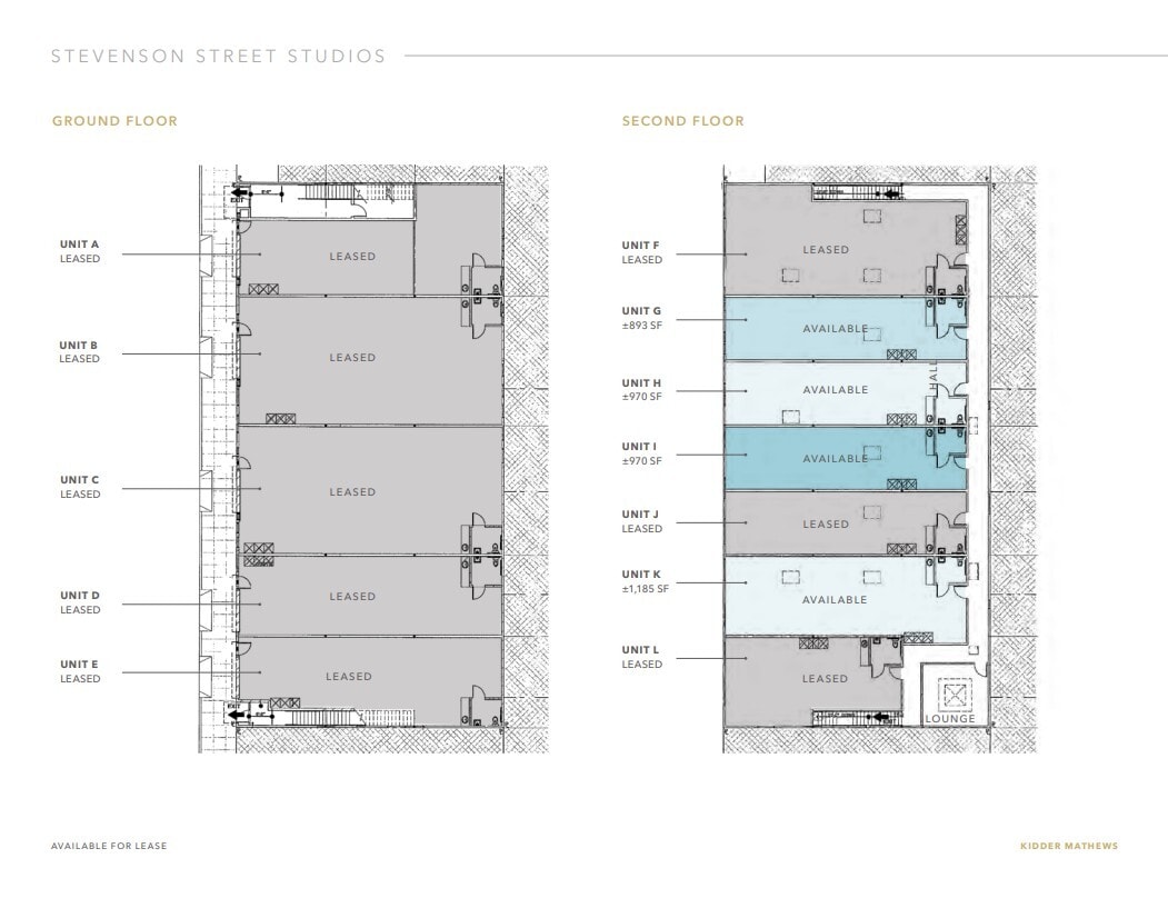 1441 Stevenson St, San Francisco, CA à vendre Plan d’étage- Image 1 de 1