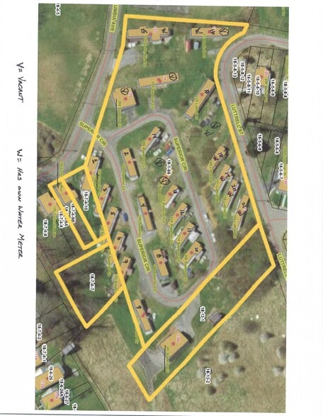 235 Columbia Ave, Bristol, VA for sale - Site Plan - Image 2 of 2