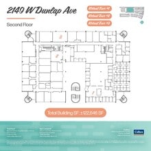 2149 W Dunlap Ave, Phoenix, AZ à louer Plan d’étage- Image 2 de 2