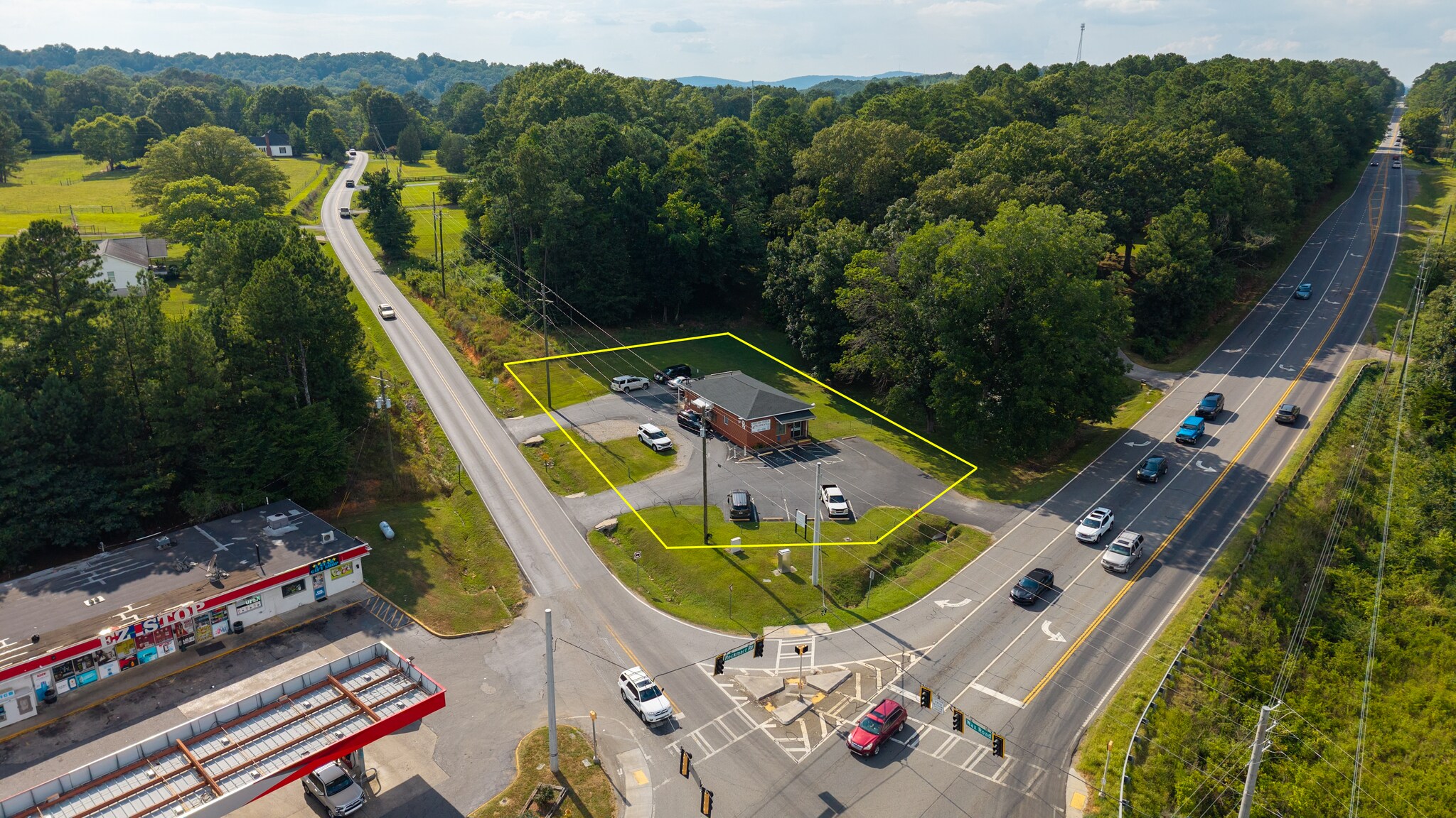 4450 Rockmart Rd SE, Silver Creek, GA à vendre Photo principale- Image 1 de 7