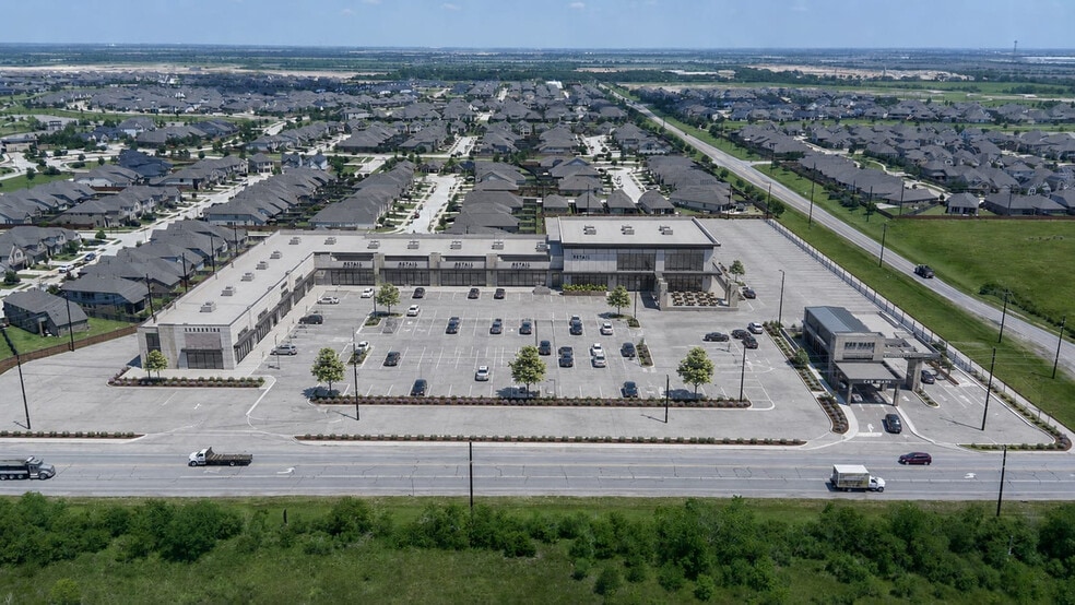 FM 529 & Porter Rd, Katy, TX for sale - Aerial - Image 2 of 3