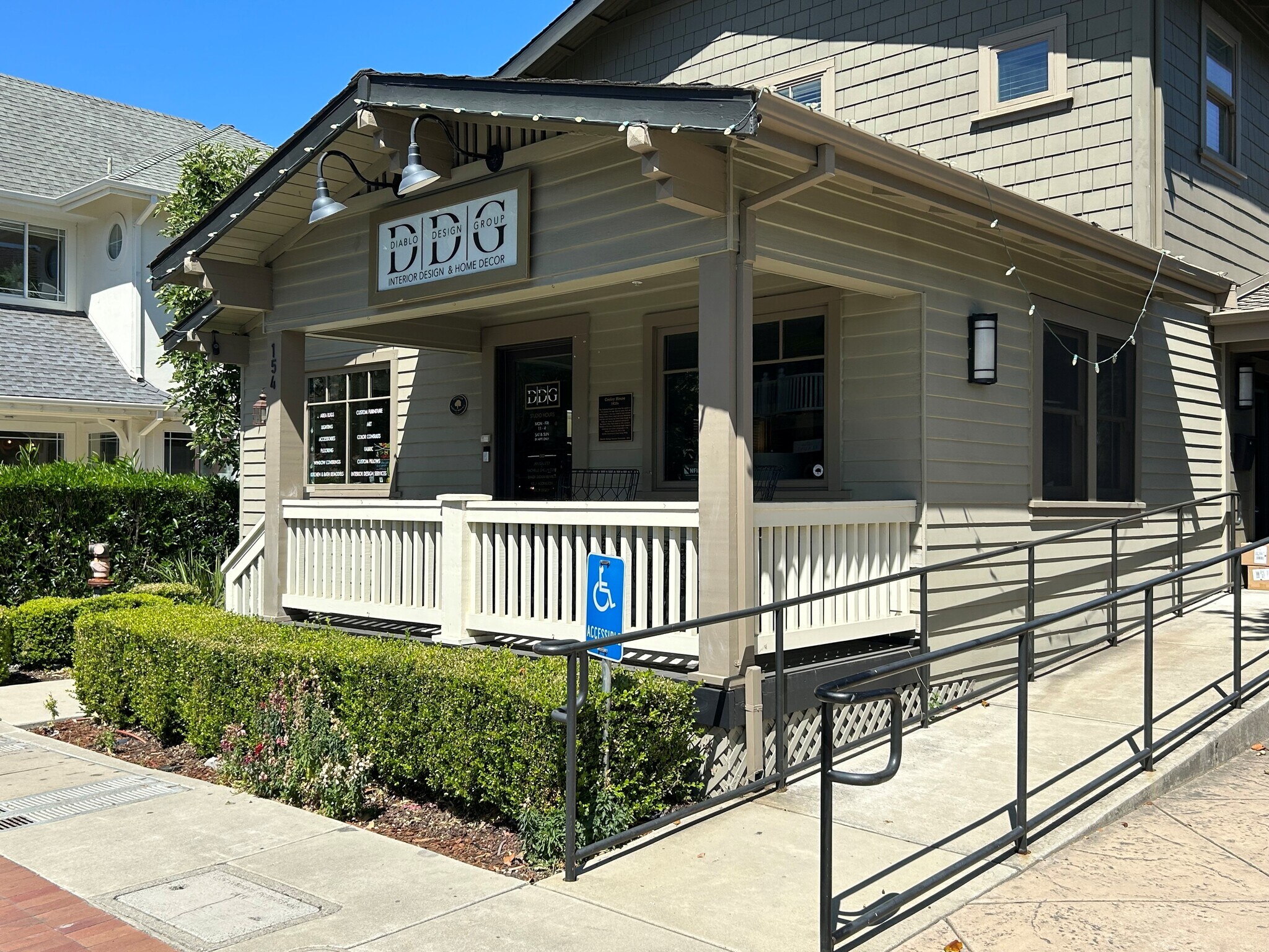 154 E Prospect Ave, Danville, CA for lease Building Photo- Image 1 of 9