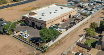 1309 N Leland Ct, Gilbert AZ - Warehouse