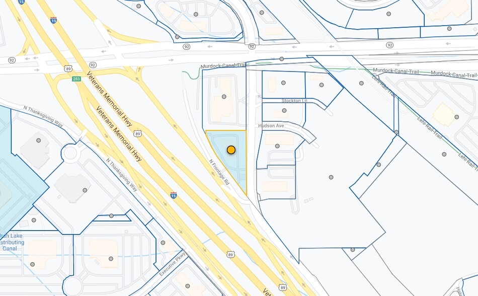 3333 N Digital Dr, Lehi, UT for lease - Plat Map - Image 2 of 5