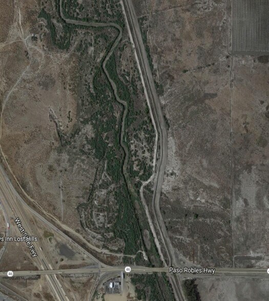 I-5 & Hwy 46, Lost Hills, CA à vendre - Photo principale - Image 1 de 1