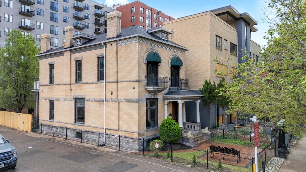 1650 Pennsylvania St, Denver, CO à vendre - Photo du bâtiment - Image 3 de 45