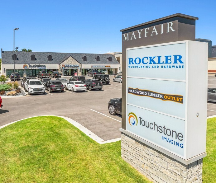 4901 N May Ave, Oklahoma City, OK à vendre - Photo du bâtiment - Image 1 de 13