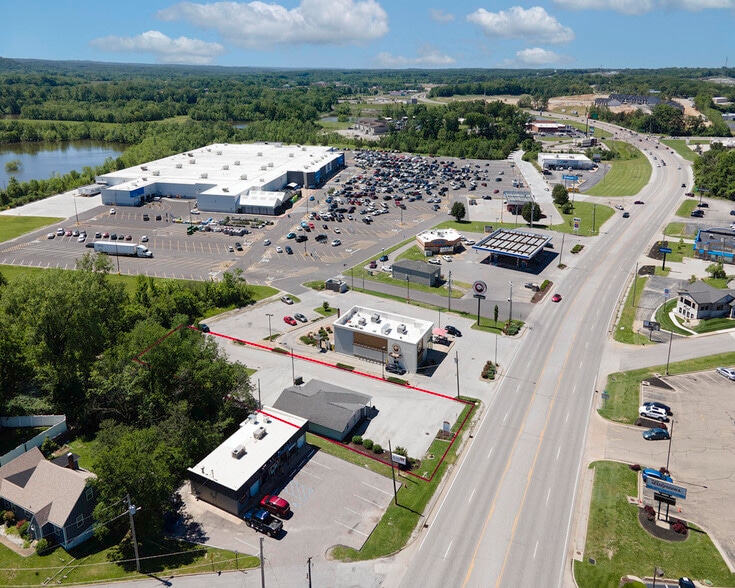 606 S Truman Blvd, Festus, MO for sale - Aerial - Image 3 of 12