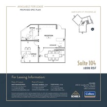 6245 N 24th Pky, Phoenix, AZ for lease Floor Plan- Image 1 of 1