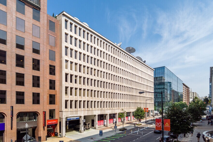 2000 M St NW, Washington, DC à louer - Photo du bâtiment - Image 2 de 10