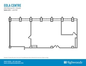200 E Robinson St, Orlando, FL for lease Site Plan- Image 1 of 1