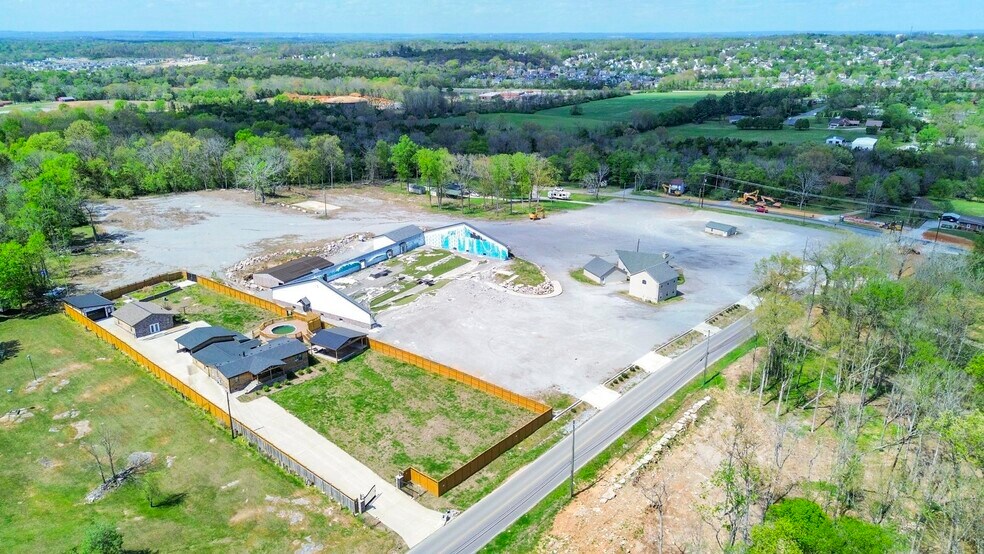 2060 Old Lebanon Dirt Rd, Mt Juliet, TN à vendre - Aérien - Image 3 de 12