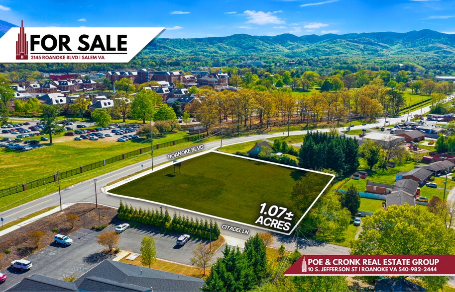 2145 Roanoke Blvd, Salem, VA for sale - Primary Photo - Image 1 of 6