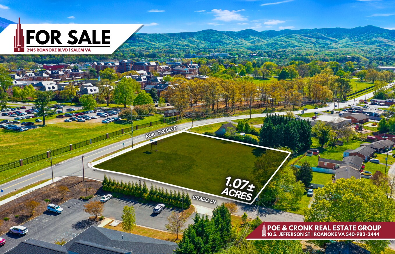 2145 Roanoke Blvd, Salem, VA à vendre Photo principale- Image 1 de 7