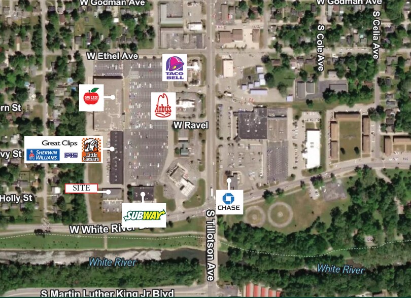 3000 W White River Blvd, Muncie, IN à vendre - Photo du bâtiment - Image 2 de 18