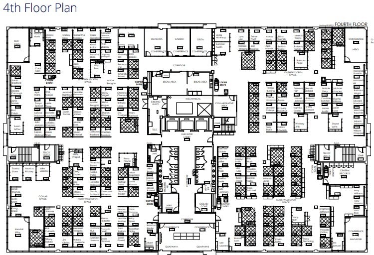 17500 Chenal Pky, Little Rock, AR à louer Plan d’étage- Image 1 de 1