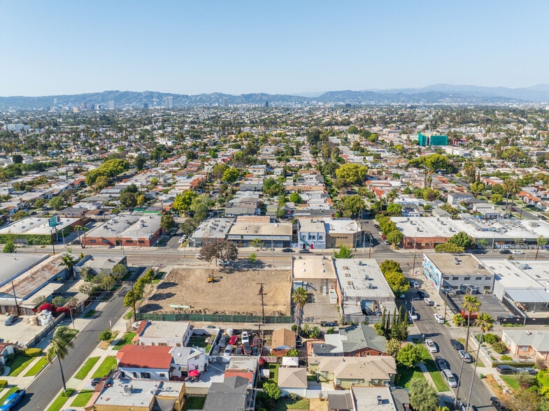 4410-4422 W Jefferson Blvd, Los Angeles, CA for sale - Aerial - Image 1 of 4