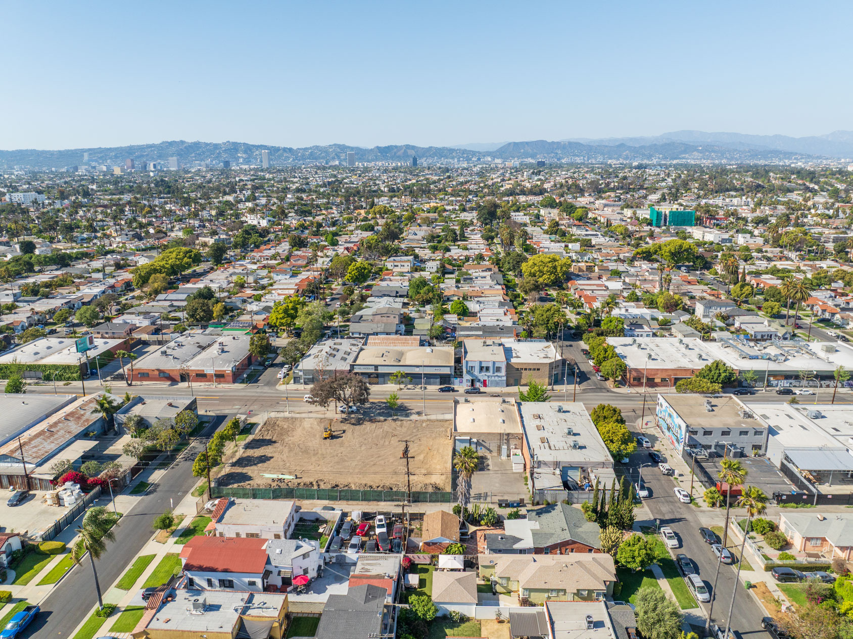 4410-4422 W Jefferson Blvd, Los Angeles, CA à vendre Aérien- Image 1 de 5