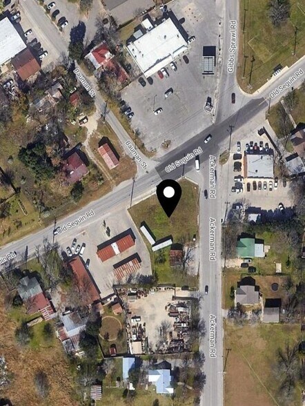 4451 Ackerman Rd, San Antonio, TX à vendre - Aérien - Image 2 de 2