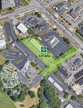 4357-4359 Highland Rd, Waterford, MI - AERIAL  map view