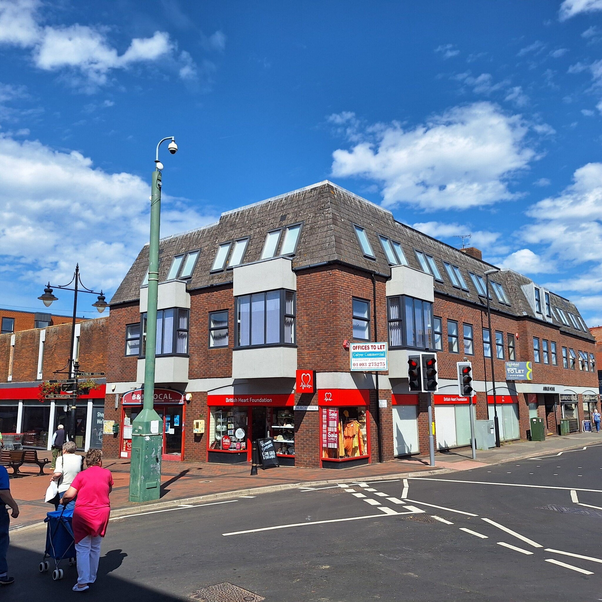 Church Walk, Burgess Hill for lease Building Photo- Image 1 of 4
