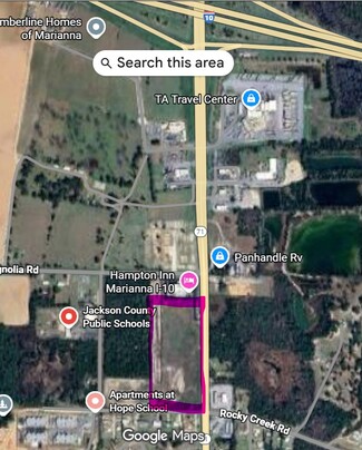 More details for 1972 Hope School Dr, Marianna, FL - Land for Sale