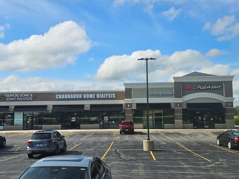27025 W Eames St, Channahon, IL for lease - Building Photo - Image 3 of 12