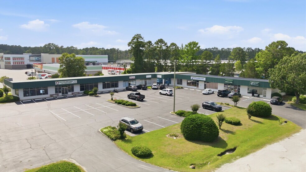 4110 Dr Martin Luther King Jr Blvd, New Bern, NC for lease - Building Photo - Image 3 of 9