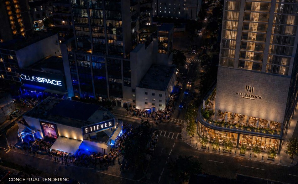 38 NW 11th St, Miami, FL à louer - Photo du bâtiment - Image 1 de 1