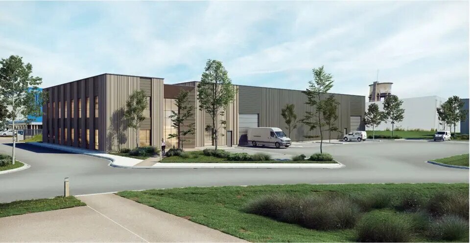 Local d'activités dans Rillieux-la-Pape à vendre Photo du bâtiment- Image 1 de 5