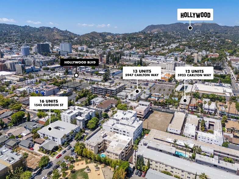 5923 Carlton Way, Los Angeles, CA for sale - Building Photo - Image 3 of 17