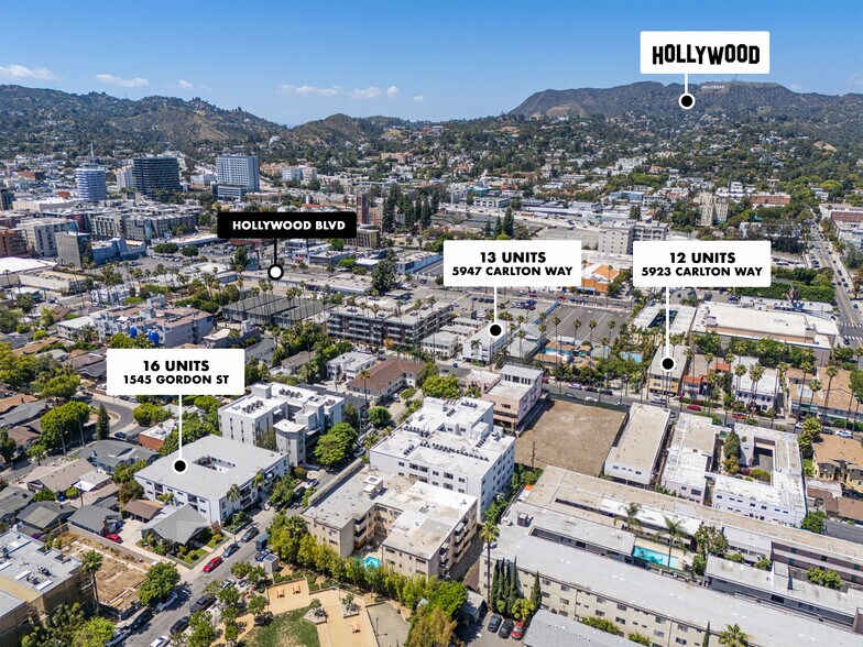 5923 Carlton Way, Los Angeles, CA à vendre - Photo du bâtiment - Image 3 de 17