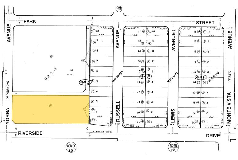 4774 Riverside Dr, Chino, CA à louer - Plan cadastral - Image 2 de 34