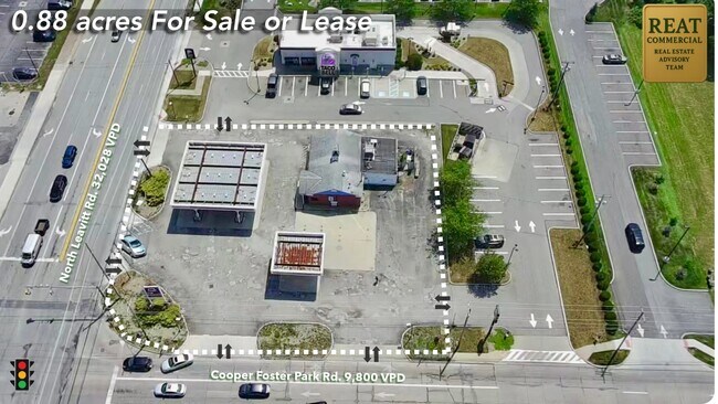 More details for 960 N Leavitt Rd, Amherst, OH - Retail for Sale