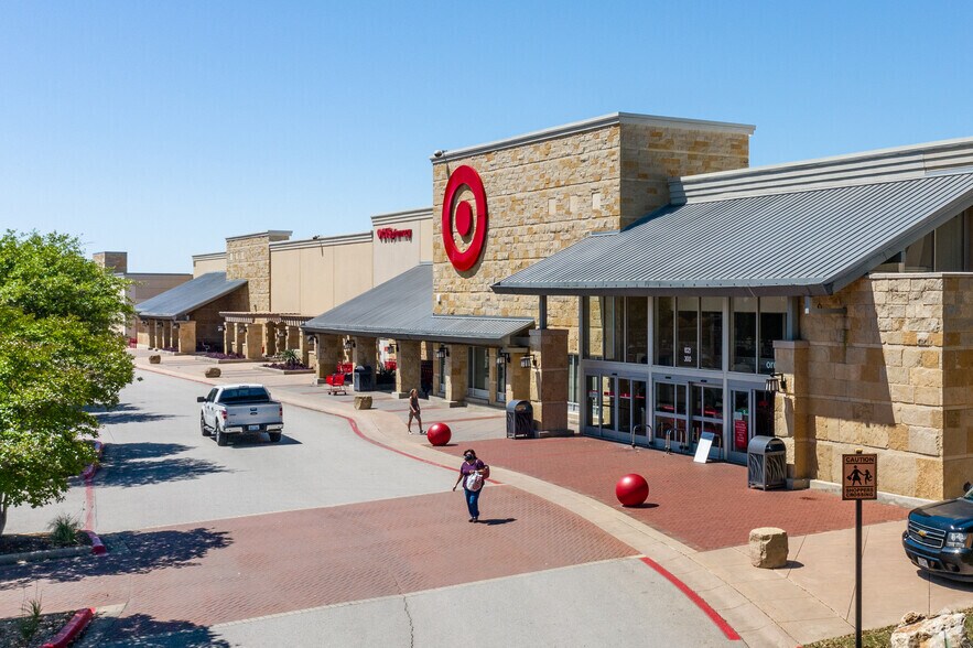 1015 W University Ave, Georgetown, TX à louer - Photo du bâtiment - Image 3 de 11