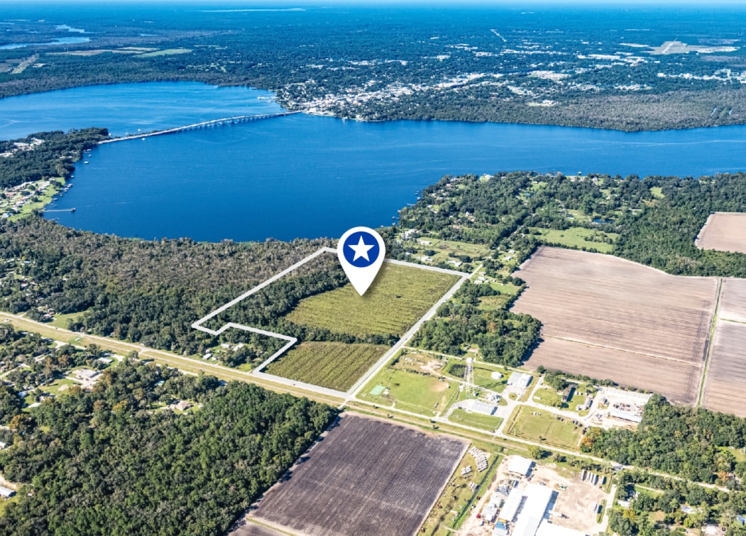 SWC of Putnam County Blvd. and East River Rd, Palatka, FL for sale Primary Photo- Image 1 of 4