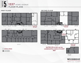 1321 Howe Ave, Sacramento, CA à louer Plan d’étage- Image 1 de 1