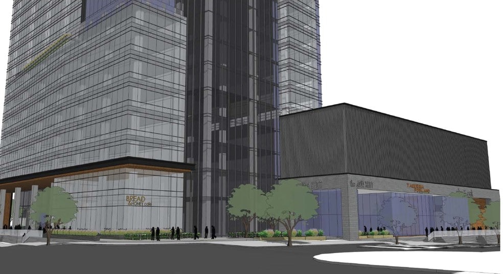 Baldwin Ave & E 3rd St, Charlotte, NC for lease - Building Photo - Image 2 of 10