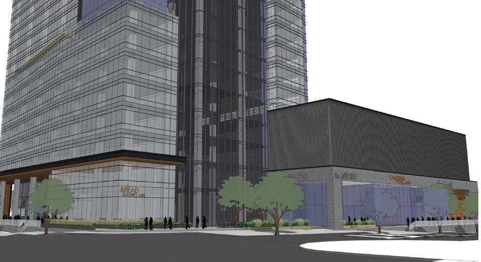 Baldwin Ave & E 3rd St, Charlotte, NC à louer - Photo du bâtiment - Image 2 de 10