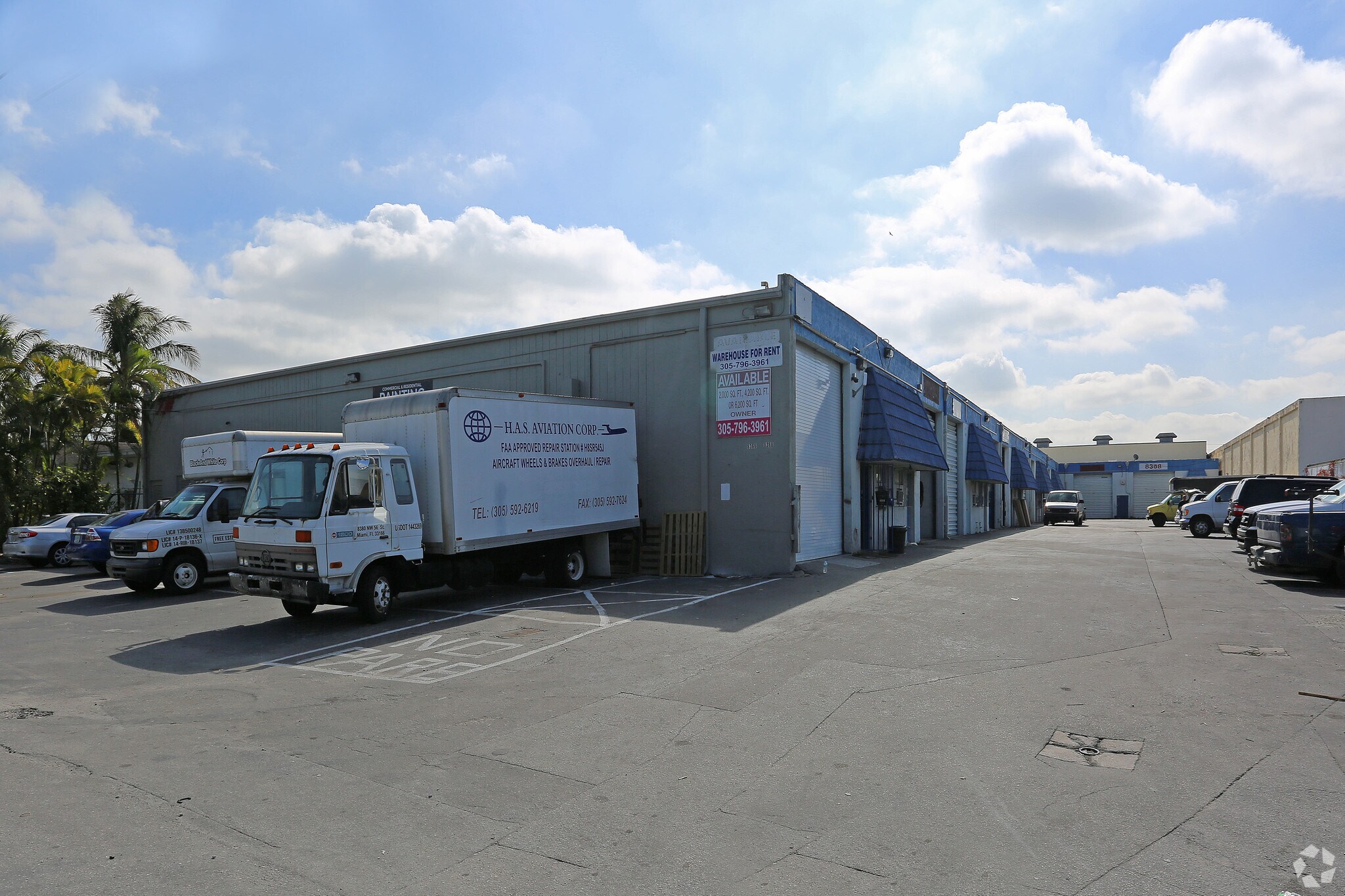 8368-8388 NW 56th St, Miami, FL for lease Primary Photo- Image 1 of 6