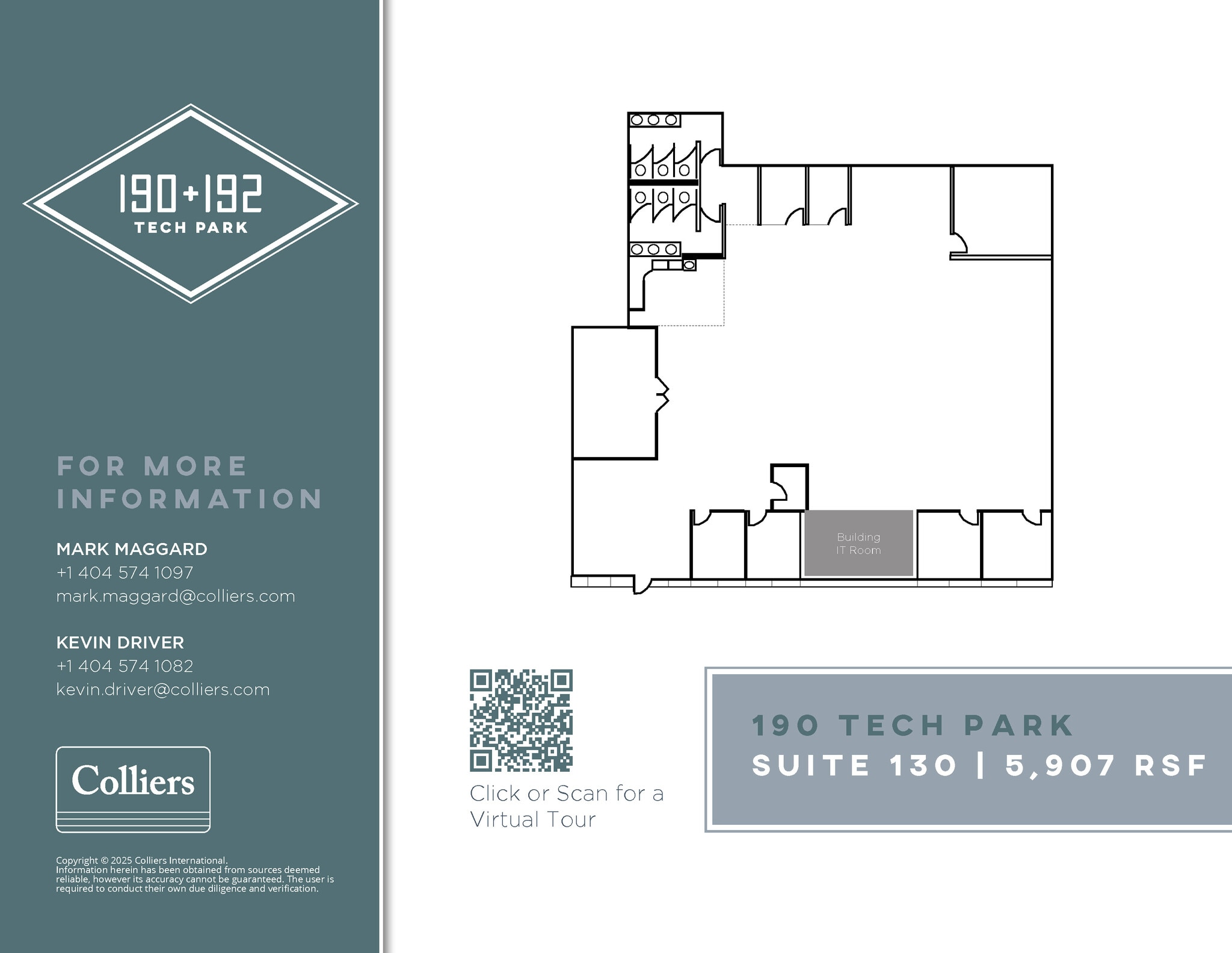 190 Technology Pky, Norcross, GA for lease Floor Plan- Image 1 of 1