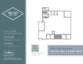 190 Technology Pky, Norcross, GA for lease Floor Plan- Image 1 of 1