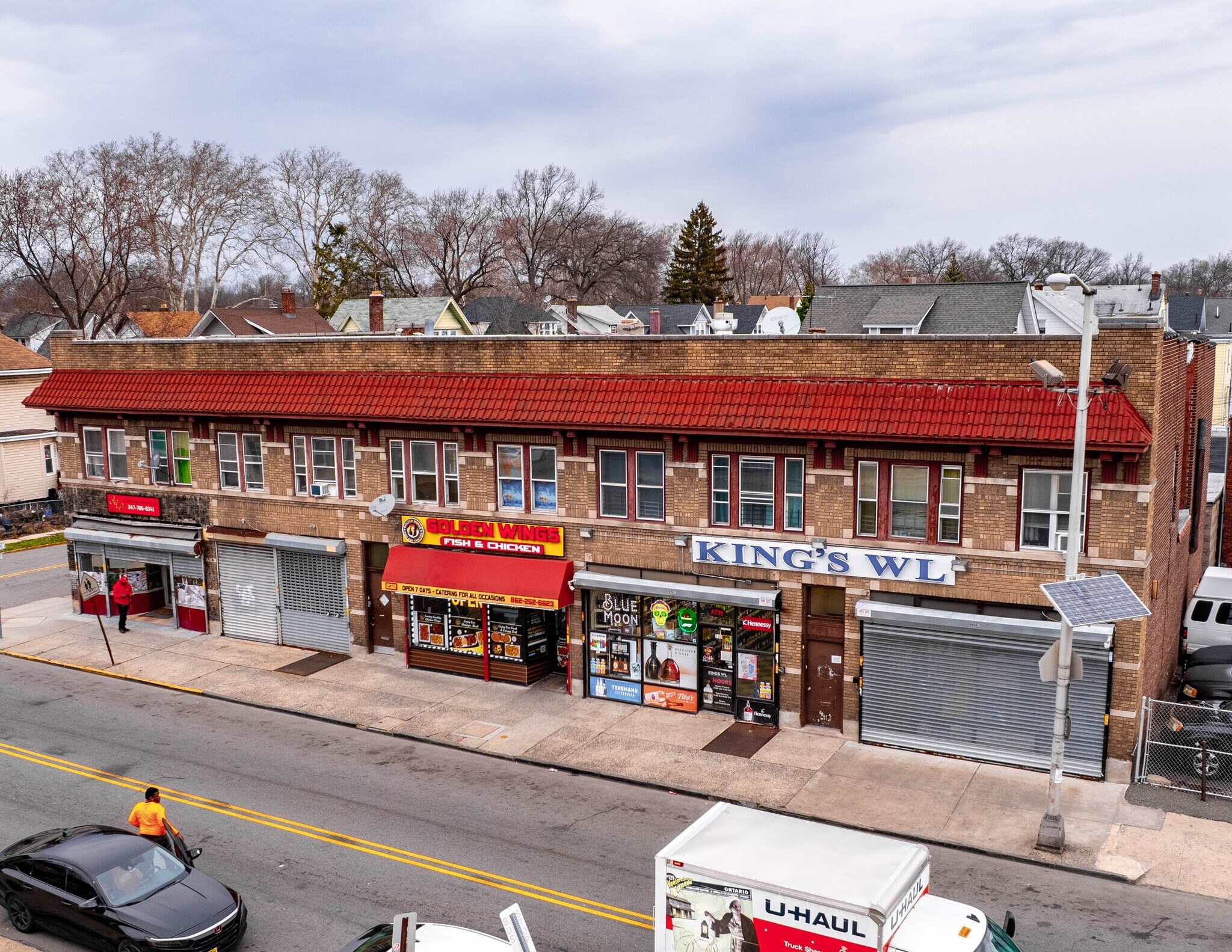 228-236 Springdale Ave, East Orange, NJ à vendre Photo principale- Image 1 de 11