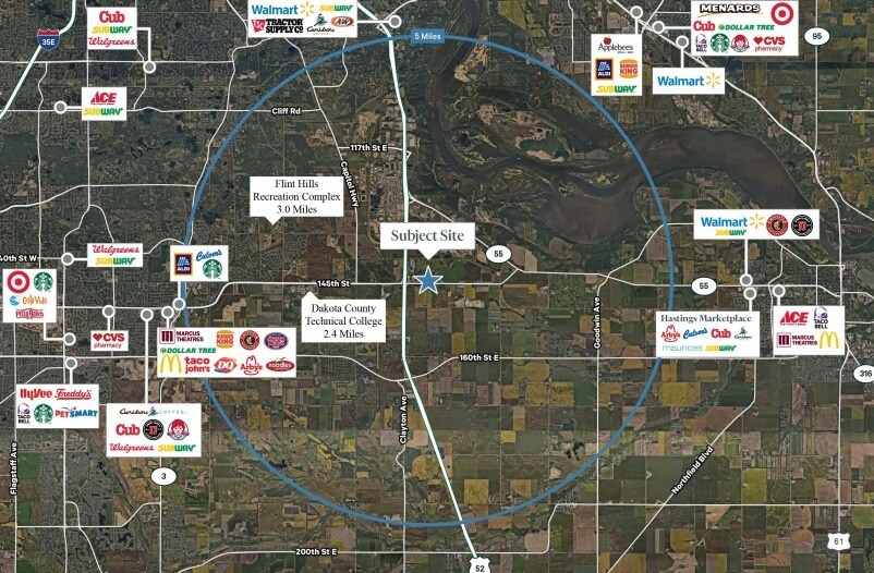 14th St NE, Rosemount, MN à vendre - Photo principale - Image 1 de 1