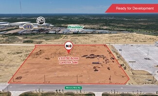 More details for 1002 Mercury Mine Rd, Laredo, TX - Land for Sale