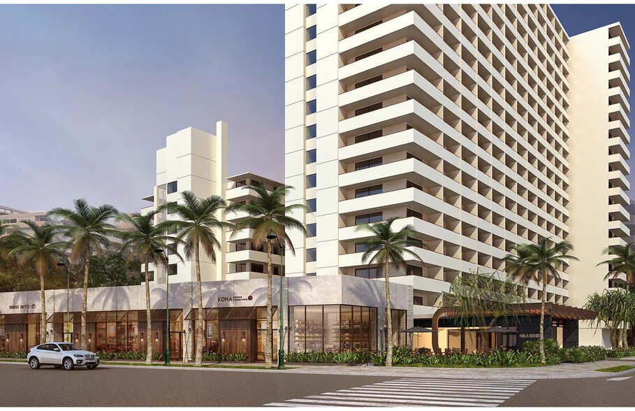 2040 Kuhio Ave, Honolulu, HI for lease - Building Photo - Image 2 of 7