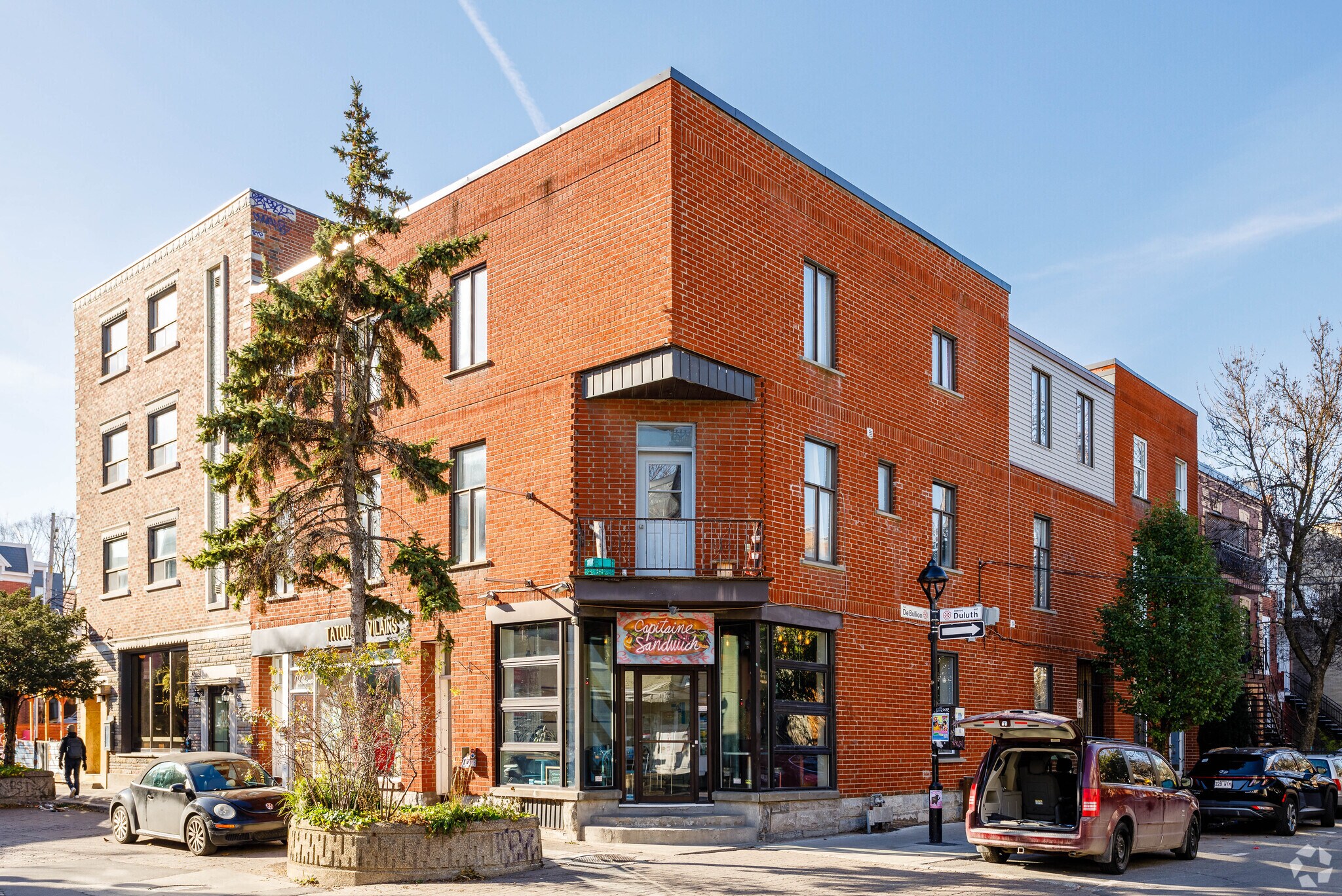 127-131 Av Duluth E, Montréal, QC for sale Primary Photo- Image 1 of 1